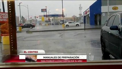 Manuales de preparación para posibles lluvias por el fenómeno "El Niño"