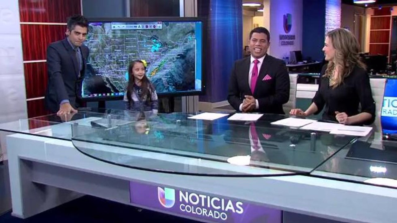 Meteorologuita Yulisa Lozano
