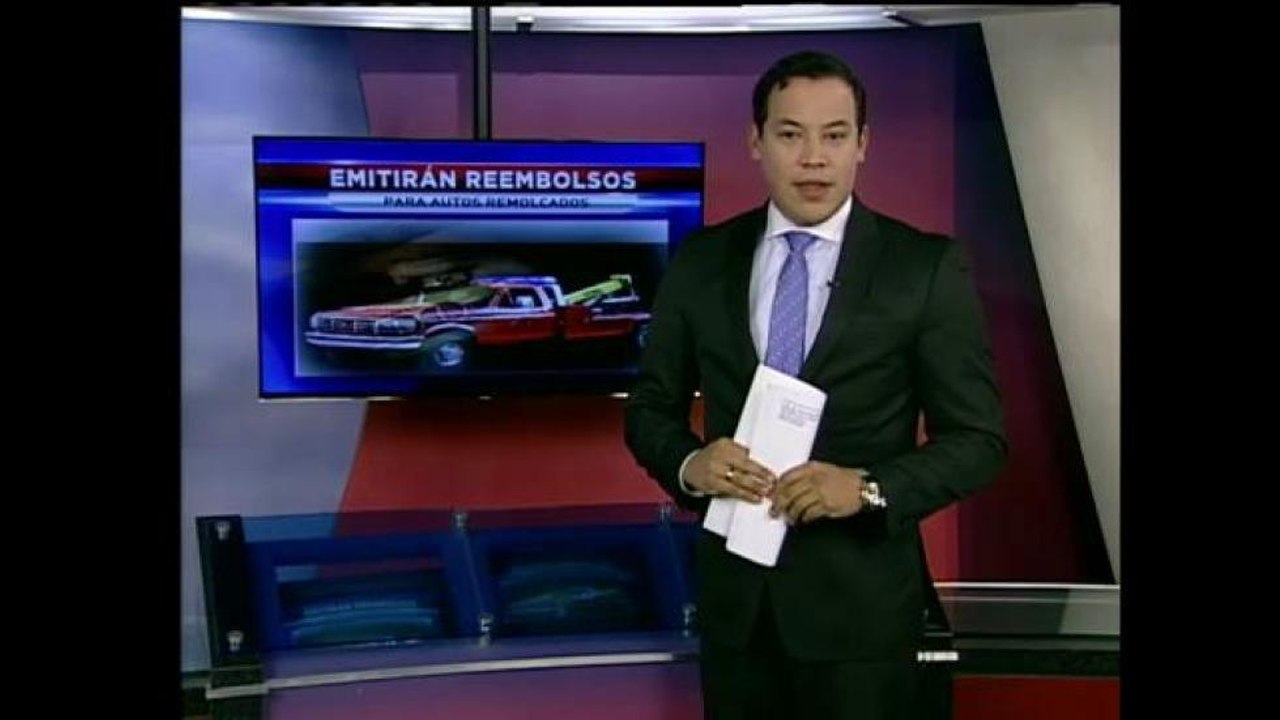 Emitirán reembolso