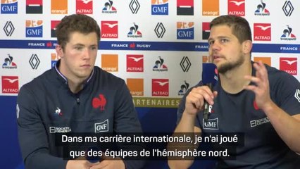 Test match - Willemse : "Un match pas comme les autres"