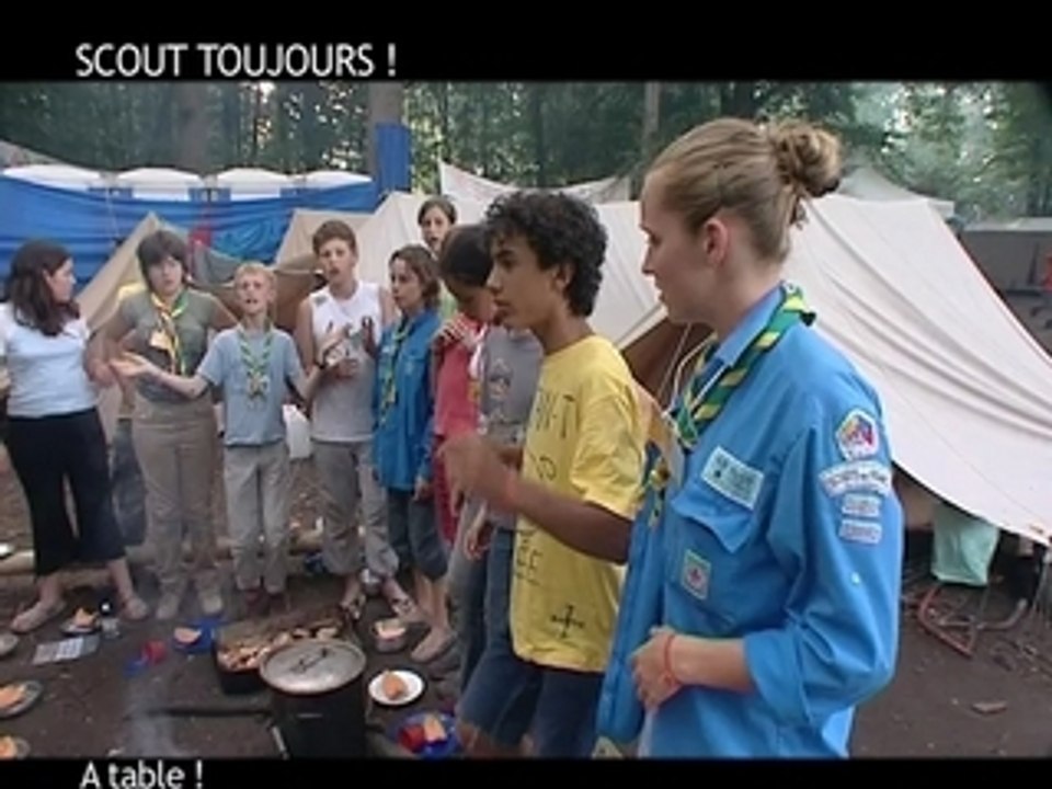 Scouts, vivre l'aventure