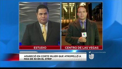 Aumentan Los Cargos en Contra de Mujer Acusada de Atropellar a Más de 30 personas en el Strip de Las