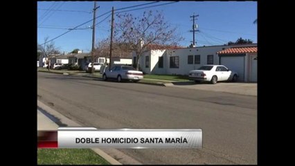 Doble homicidio en calle Elizabeth en Santa María