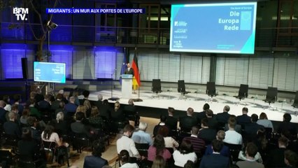 Migrants: un mur aux portes de l'Europe - 17/11