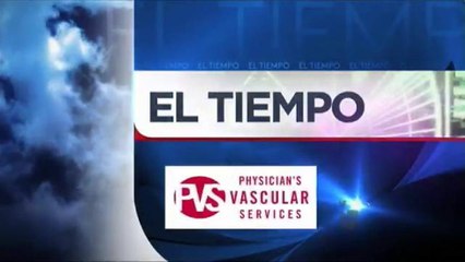Pronóstico del Tiempo: Viernes 29 de Enero 5pm