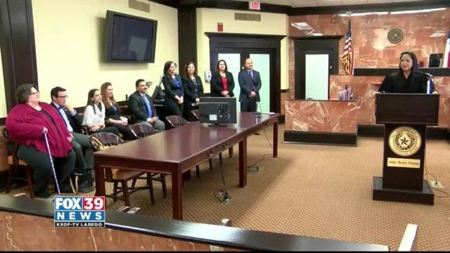 TAMIU students commit to pursuing a law career