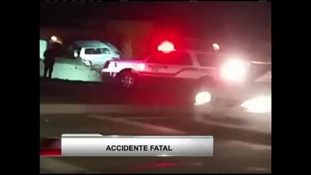 Accidente fatal por calle Constitución en Salinas