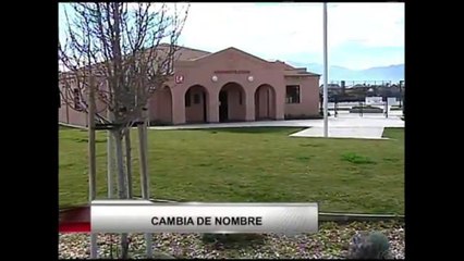 Cambian el nombre de escuela en Salinas