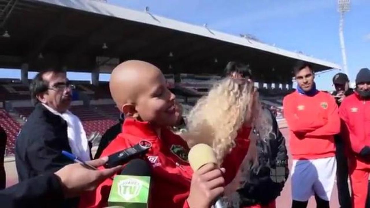 Deportistas de 13 años lucha contra el cáncer