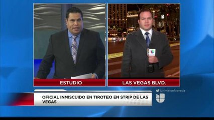 Tiroteo Involucrando a Oficiales de la Policía Metropolitana de Las Vegas