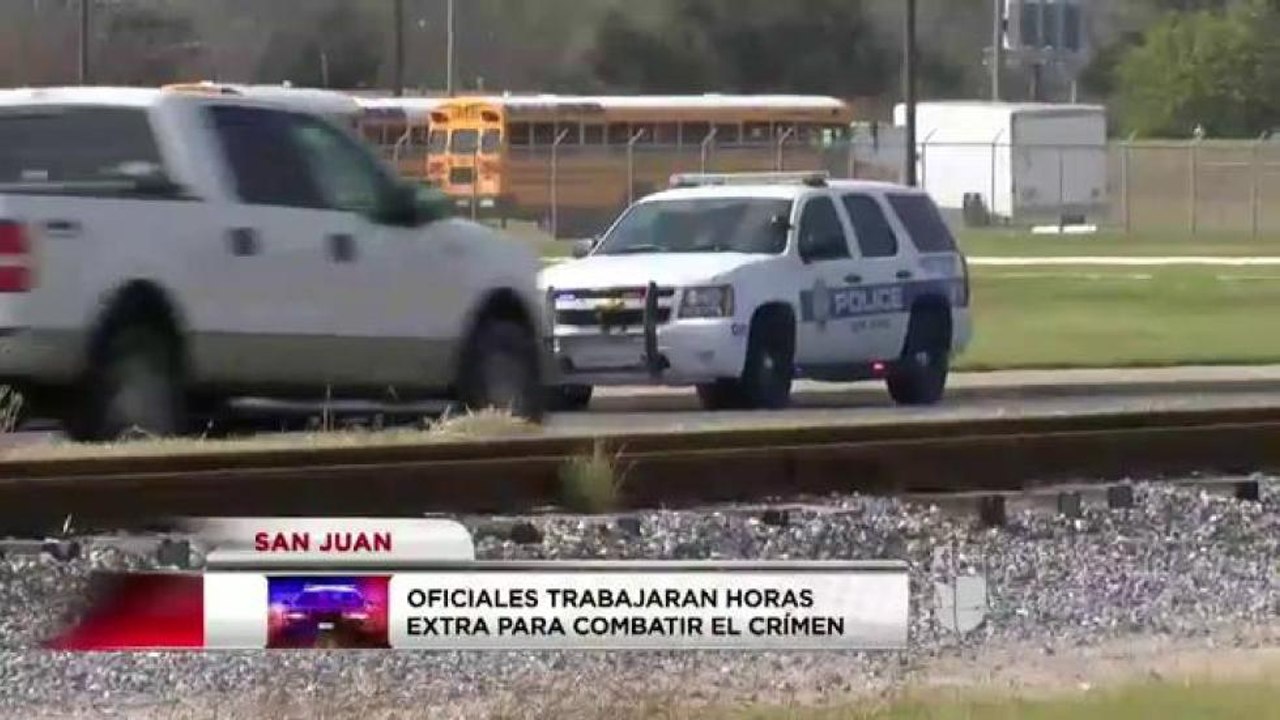 Oficiales trabajan horas extra para combatir el crimen San Juan