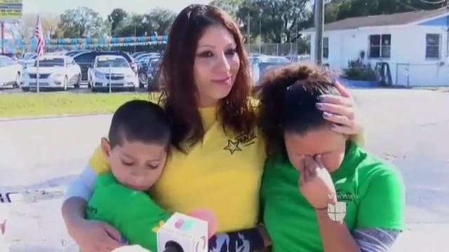 Familia que perdió todo en un incendio recibe ayudas