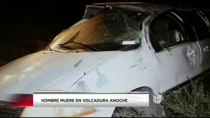 Persecución Deja Saldo Trágico