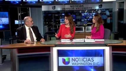 Noticias Univision Washington 2/1/16 - Segmento 1