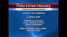 Seminario para evitar estafas en Santa Bárbara