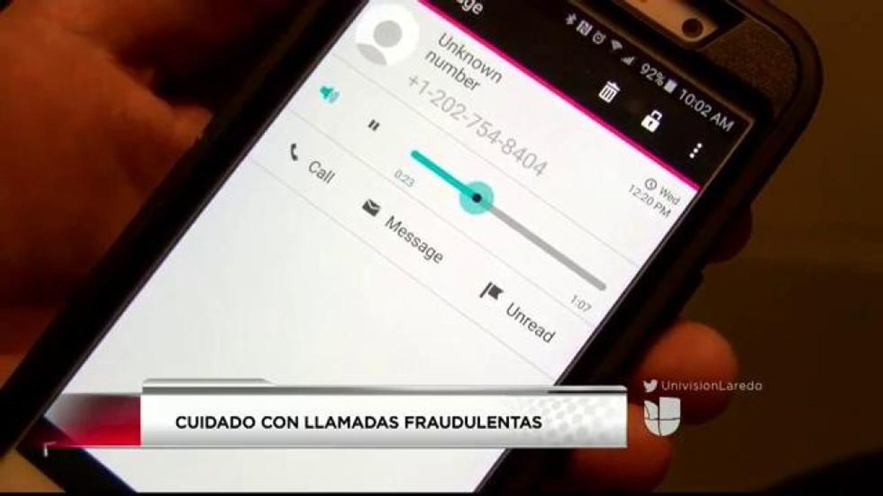 Alerta de Estafas Telefónicas