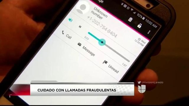 Alerta de Estafas Telefónicas