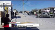 Persecución y balacera en Reynosa, hay 4 detenidos