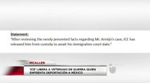 ICE libera a veterano de guerra quien enfrenta caso de deportación