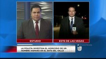 Hombre Hispano muere tras balacera al Este de Las Vegas