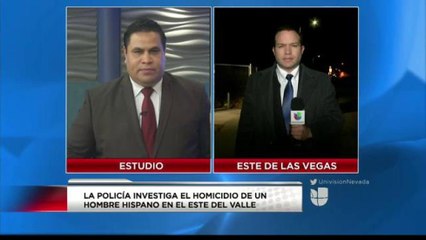 Hombre Hispano muere tras balacera al Este de Las Vegas