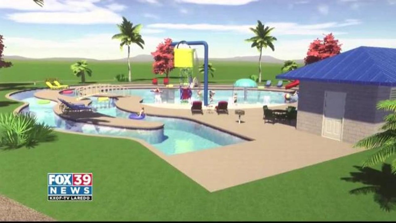 New Laredo water park announced