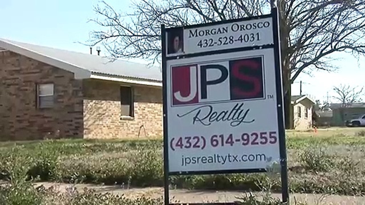 Ventas de casas caen en Midland y Odessa