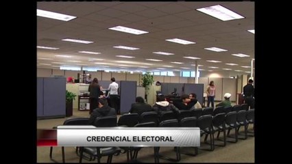 Expiden credencial de elector en San José