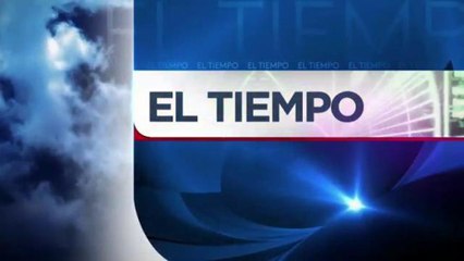 Pronóstico del tiempo con Maria Perez