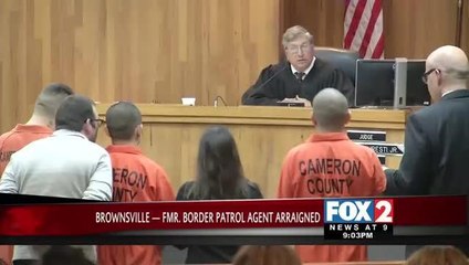Border Patrol Arraigned on Decapitation of Honduran Immigrant