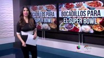 Recetas saludables de bocadillos para el Superbowl