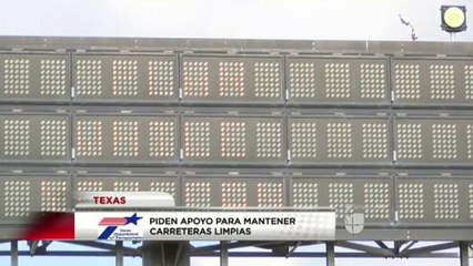 Piden apoyo para mantener las carreteras limpias