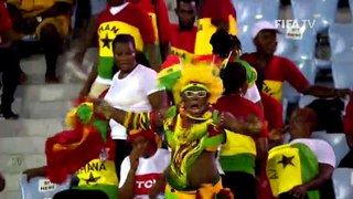 Mondial-2022 (qualifications) :  Ghana 1 - 0 Afrique du Sud
