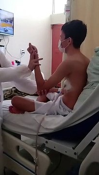 VÍDEO: Na Paraíba, jovem de 19 anos luta contra um câncer há 1 ano e família pede ajuda para tratamento