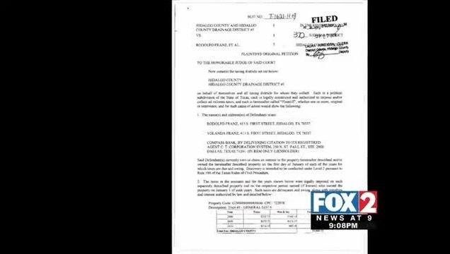 Residents Claim Hidalgo Commissioner Owes Thousands in Unpaid Property Taxes