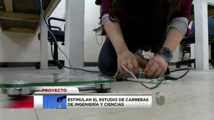 Promueven entre hispanos y mujeres las profesiones de ingeniería y ciencias