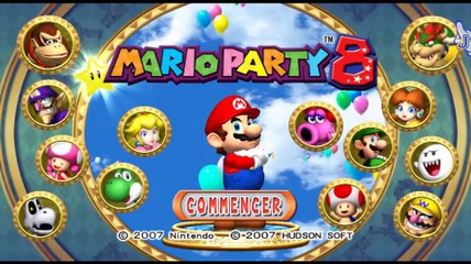 Mario Party 8 online multiplayer - wii