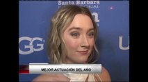 Saoirse Ronan en festival de cine en Santa Bárbara