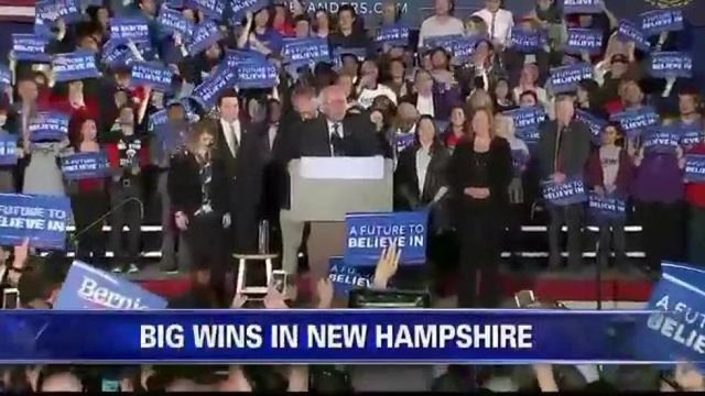 Sanders Trump Take New Hampshire Primary