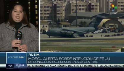 Gobierno de Rusia alerta sobre intención de injerencia de EE.UU. sobre Asia Central