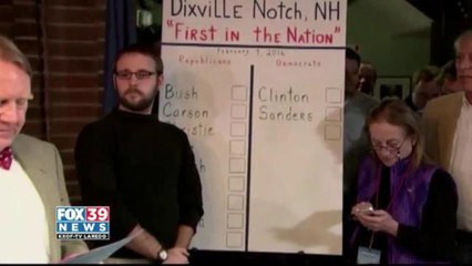 The first primary in the presidential election kicks off