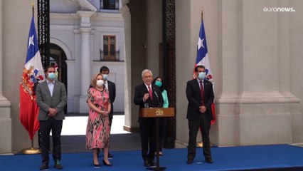 CHILE | Sebastián Piñera alaba al Senado tras rechazar someterlo a un juicio político