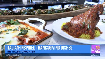 Let the Italian Daughter Cook Your Thanksgiving Feast!