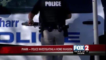 Pharr Home Invasion Suspects on the Run