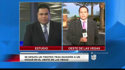 Se Registra Balacera al Oeste de Las Vegas