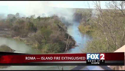 Exclusive: Roma Island Fire Put Out After Burning for Two Days