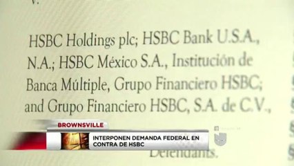 Interponen demanda federal en contra de HSBC