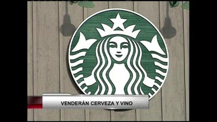 Starbucks venderá cerveza y vino en AG