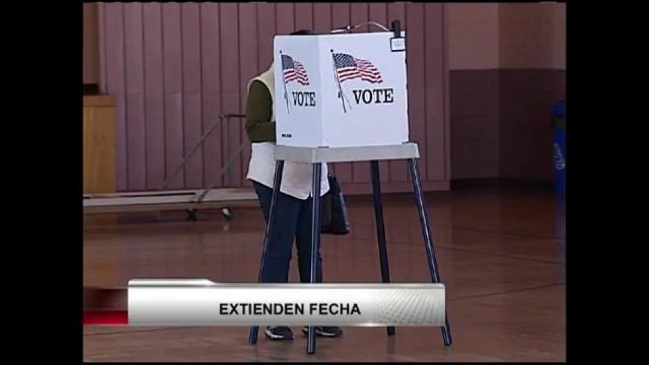 Extienden fecha para electoral