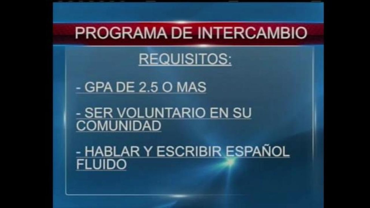 Programa de intercambio
